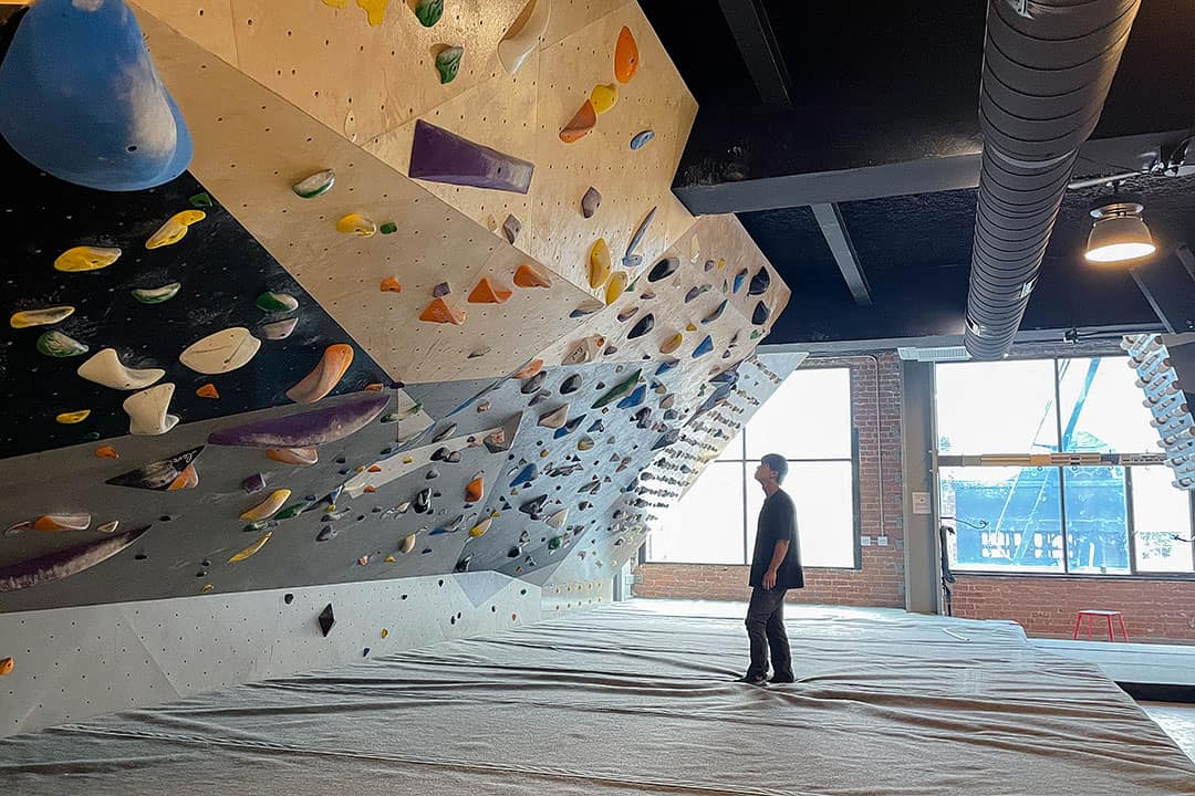 benchmark climbing gym