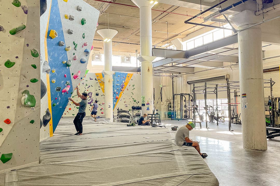 bouldering dogpatch