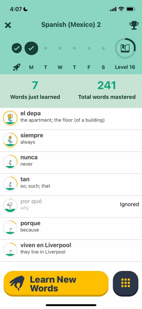 memrise review