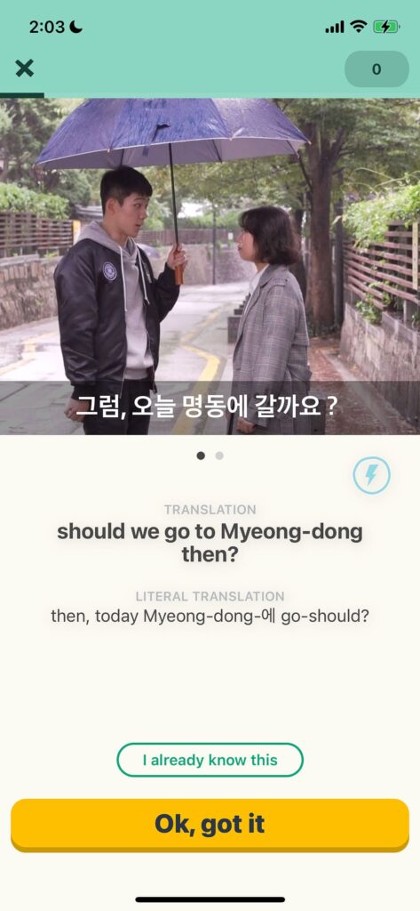 memrise korean