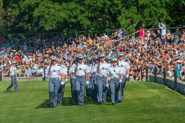 Academy Cadets with Kids Still Waiting as Pentagon Lags on Rule Change