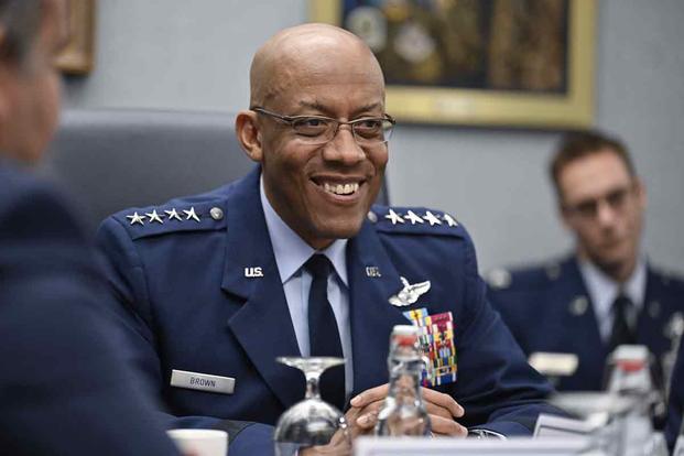 Air Force Gen. ‘CQ’ Brown Is Nominated as the Next Chairman of the Joint Chiefs