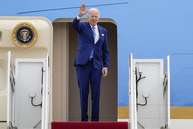 Air Force One Doubles as a Campaign Jet for Biden’s Reelection Run. Who Pays What?