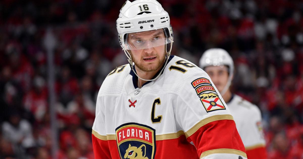 Aleksander Barkov injury update: Latest news on Panthers captain’s status for Game 4 vs. Hurricanes