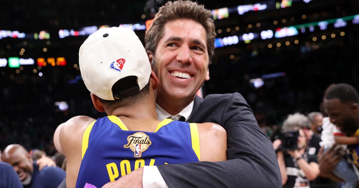 Bob Myers press conference: Warriors GM explains why he’s leaving Golden State