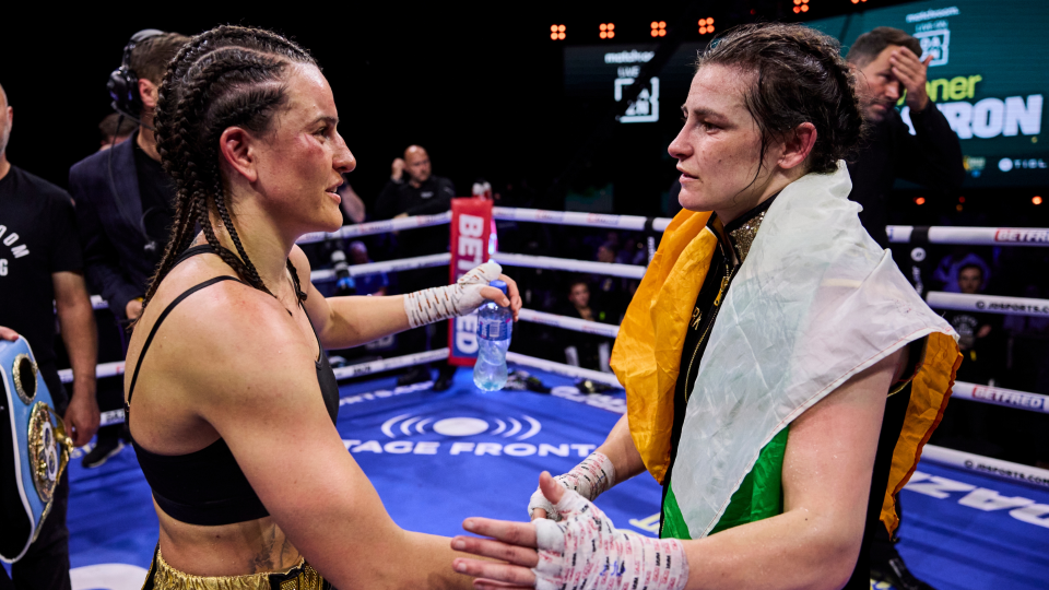 Chantelle Cameron vs Katie Taylor rematch: Harper and Jonas at 154lbs or Taylor at 135lbs as champion chases legacy