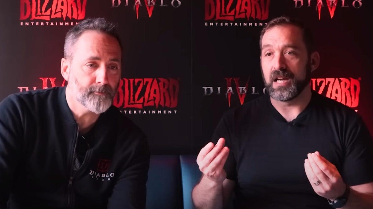 Diablo IV Interview’s Questions From ‘Fans’ Are Very Questionable [Update]