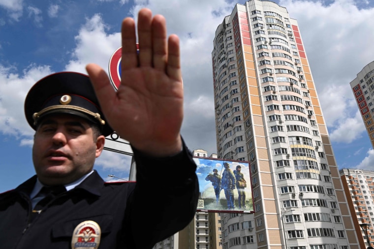 Drones strike Moscow in first attack on capital’s residential areas since the war began