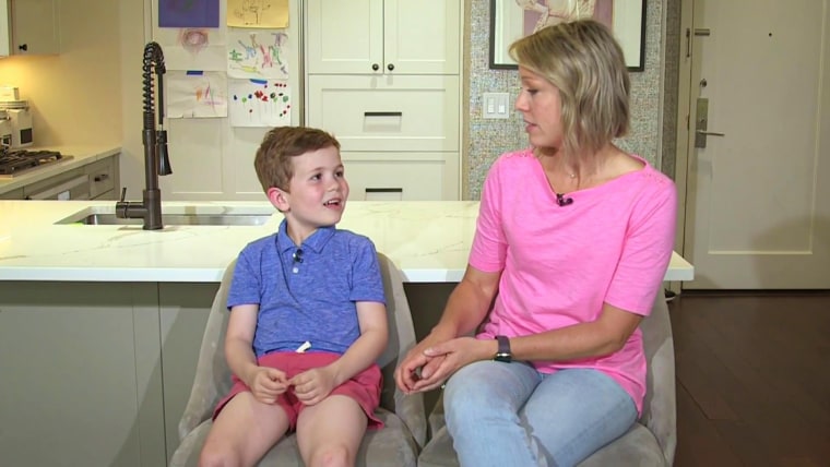 Dylan Dreyer opens up about son Calvin’s celiac disease diagnosis