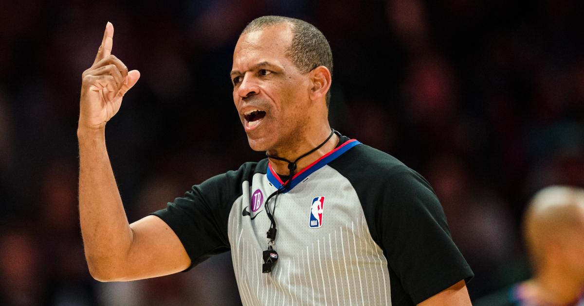 Eric Lewis NBA investigation, explained: What to know about NBA referee’s burner account allegations