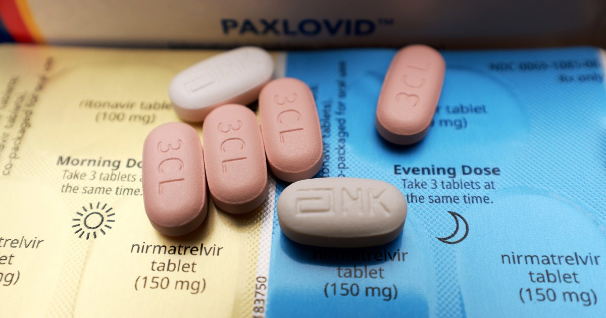 FDA grants full approval to Paxlovid to treat Covid in high-risk adults