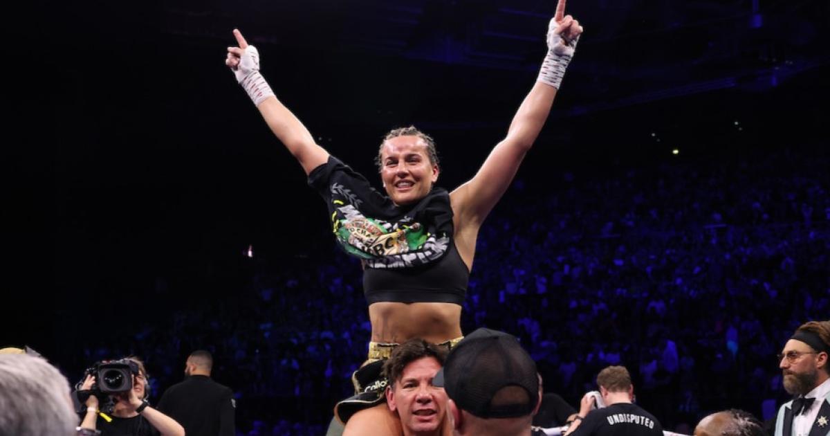 Female pound-for-pound rankings: The top 12 best women’s boxers in the world right now