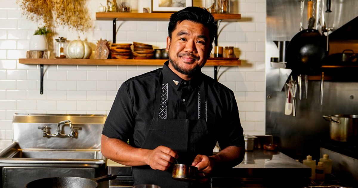 Filipino cuisine gets a nod in one of the U.S.’s highest culinary honors