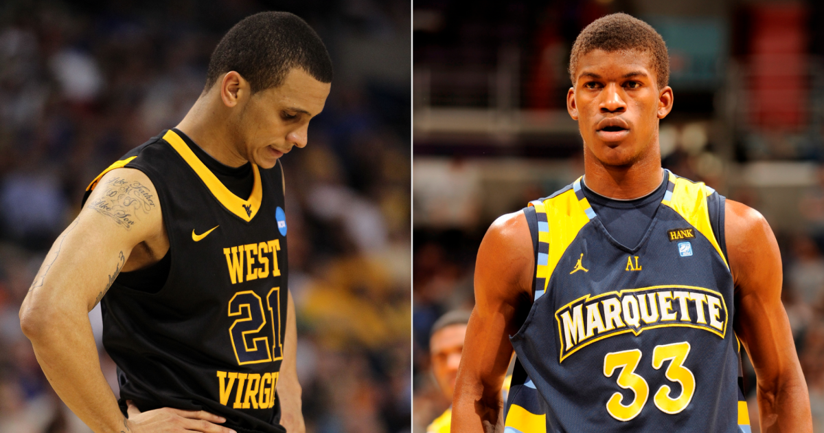 Forget Heat-Celtics, Jimmy Butler’s Marquette once beat Joe Mazzulla’s West Virginia in Big East Tournament