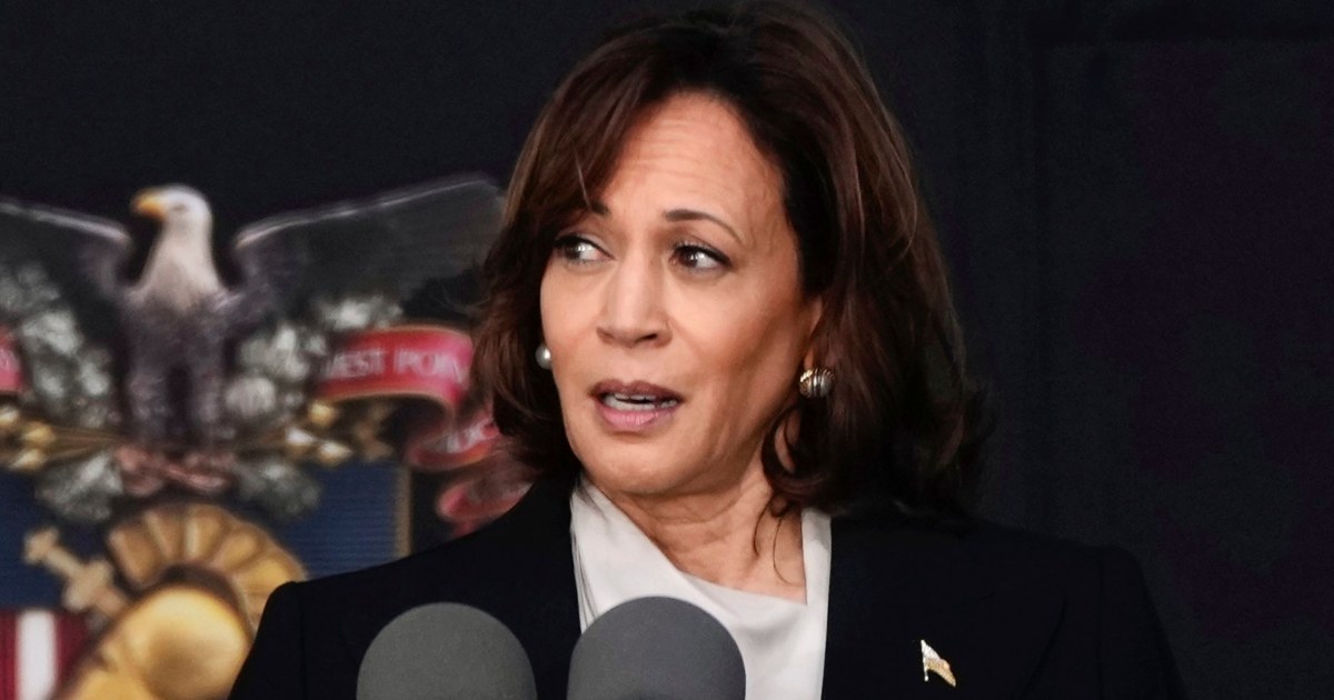 Harris, 1st woman to give commencement speech at West Point, welcomes cadets to ‘unsettled world’