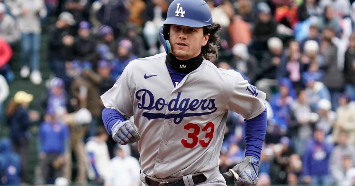 How did James Outman, Dodgers rookie slugger, fly under the radar heading into 2023?