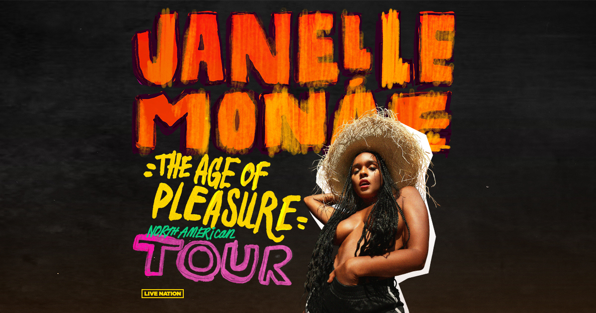 Janelle Monáe Announces 2023 North American Tour