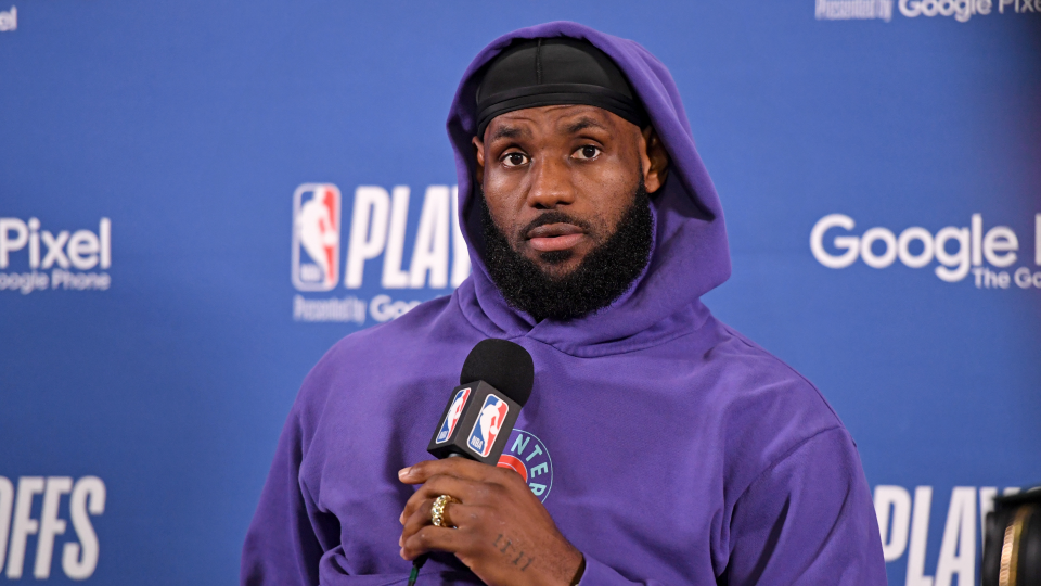 ‘LeFlop’, explained: LeBron James flop video from Lakers vs. Nuggets sends social media into a frenzy