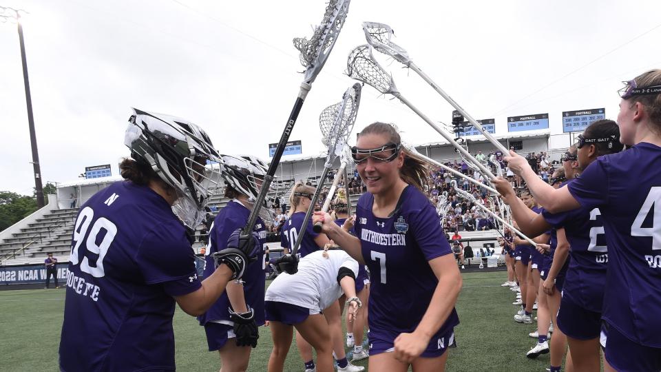 NCAA lacrosse tournament bracket, schedule, TV channels for 2023 men’s, women’s Final Four