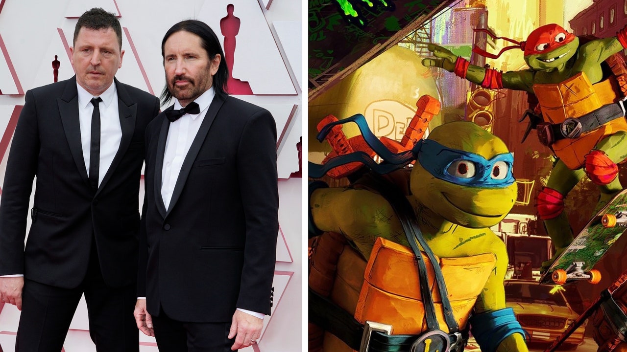 Nine Inch Nails’ Trent Reznor and Atticus Ross Score New Movie Teenage Mutant Ninja Turtles: Mutant Mayhem