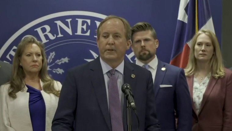 Texas’ GOP-held House set for impeachment proceedings against Attorney General Ken Paxton