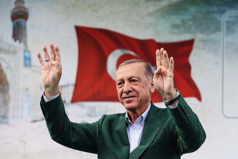 Turkey’s Recep Erdogan re-elected after presidential run-off vote