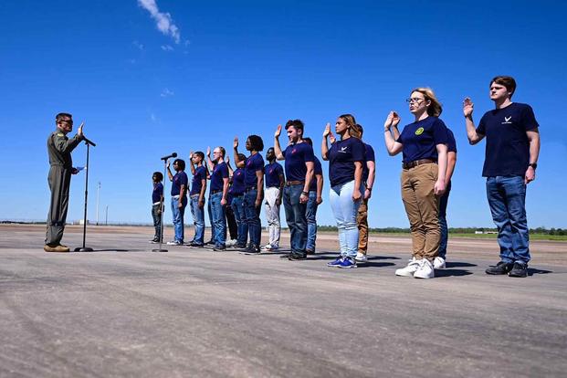 Want a Promotion? Bring New Recruits into the Air Force or Space Force