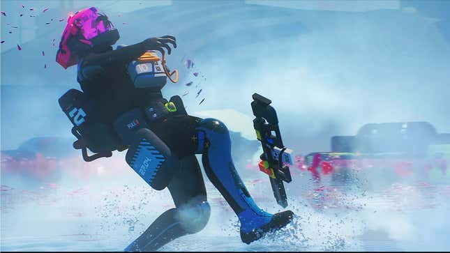 Image for article titled Wow, Bungie's Marathon Is The Coolest-Looking Shooter In Years