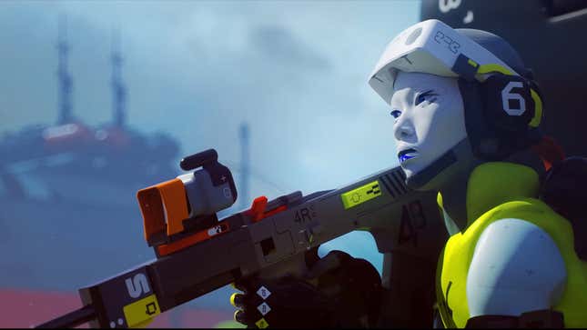 Image for article titled Wow, Bungie's Marathon Is The Coolest-Looking Shooter In Years