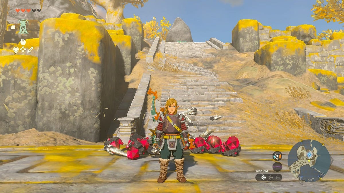 Zelda: Tears Of The Kingdom’s Latest Infinite Item Glitch Is The Fastest And Easiest Yet [Update]