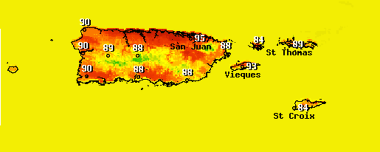 125 degrees? Puerto Rico faces ‘dangerous situation’ due to record-breaking heat