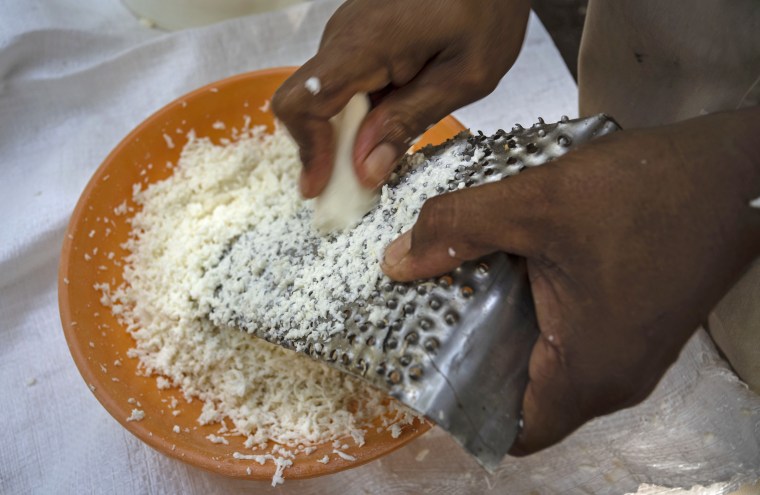 A gluten-free food makes a comeback in Cuba — and seeks world recognition