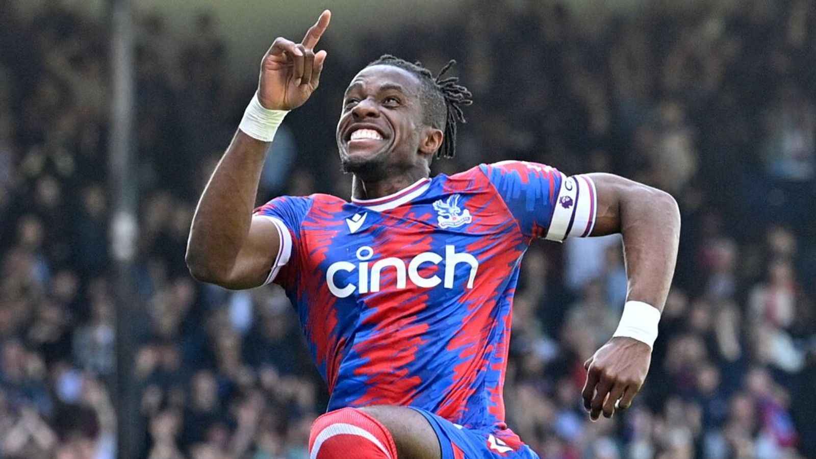 Al Nassr offer Zaha three-year deal worth £45m