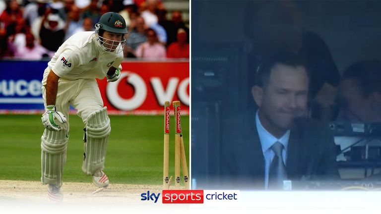 After India's sub-fielder Axel Patel ran out Australia's Mitchell Starc, Nasser Hussain couldn't help but remind Ricky Ponting of his run out by England's Gary Pratt in 2005 at Trent Bridge!