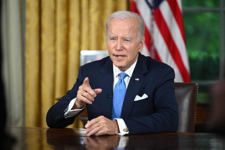 Biden signs bipartisan debt ceiling bill to avert government default