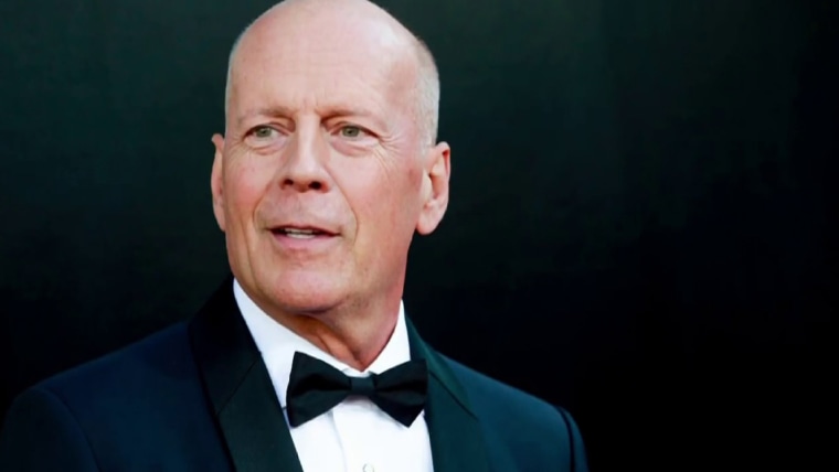 Bruce Willis’ daughter Tallulah reveals the first signs he had dementia