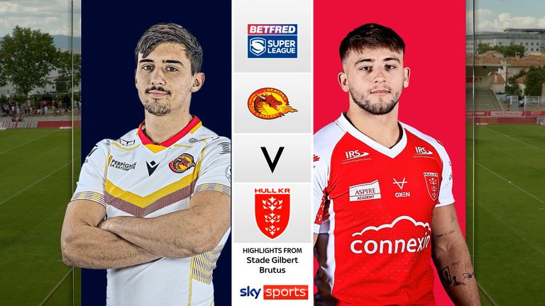 Catalans cruise past Hull KR to stay joint top