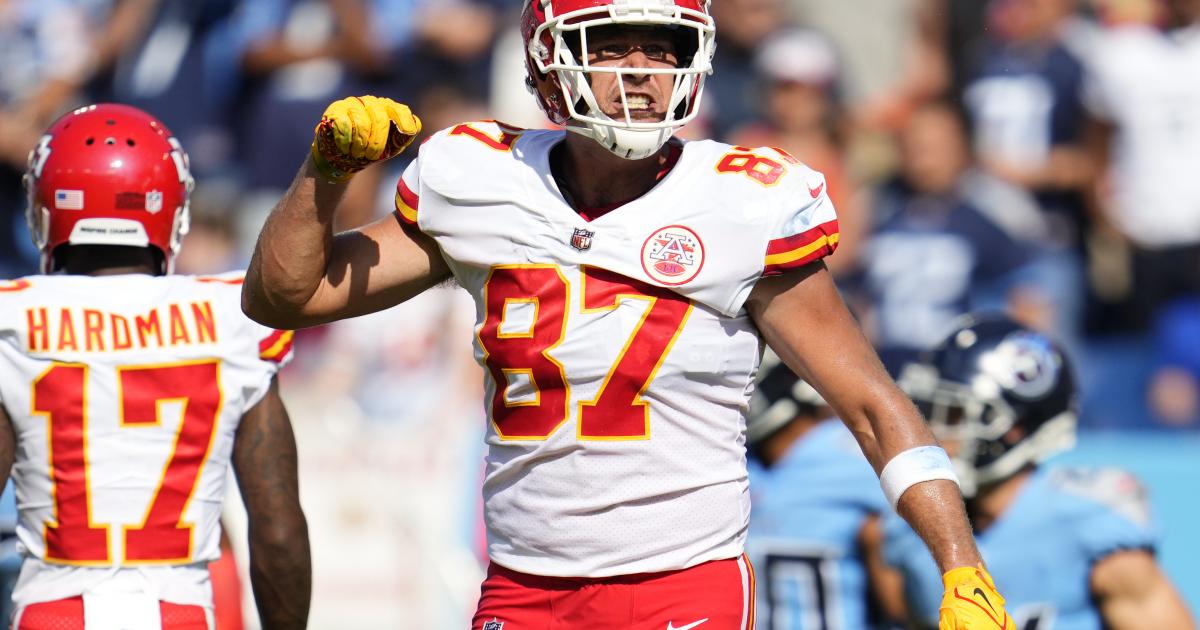 Chiefs’ Travis Kelce claps back at Ja’Marr Chase’s ‘Pat who?’ comments: ‘Don’t you ever disrespect Pat Mahomes’