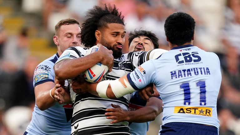 Clifford stars as Hull FC thrash St Helens