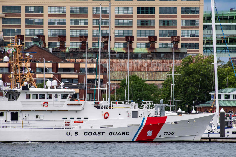 Coast Guard searches for missing vessel visiting Titanic wreck with 5 people on board