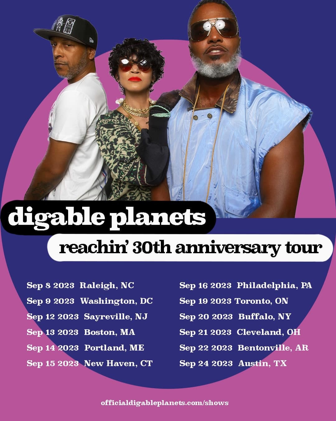 Digable Planets Announce Reachin’ 30th Anniversary Tour