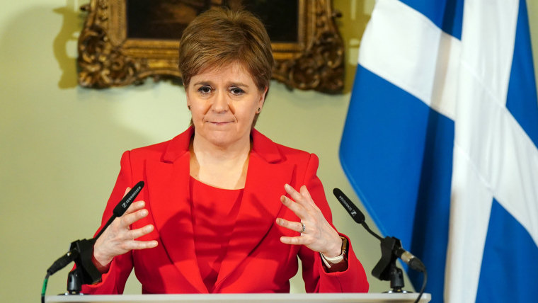 Former Scottish leader Nicola Sturgeon arrested in finances inquiry