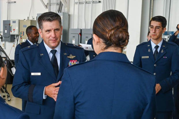 Gen. Amrhein Takes Over Air Force Recruiting as Service Scrambles to Add Airmen