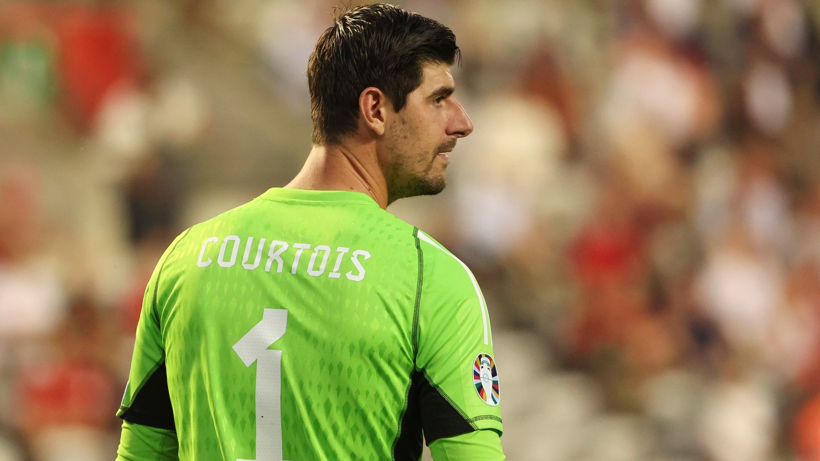 ‘His assessments don’t fit with reality’ – Courtois hits back at Tedesco claim