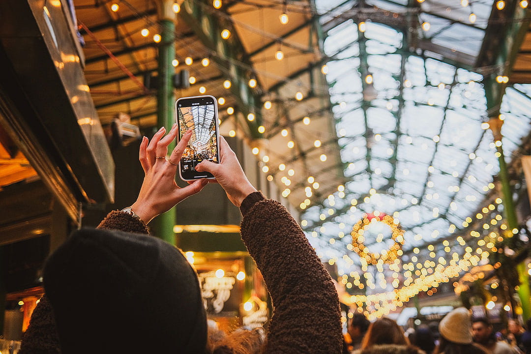 food at borough market