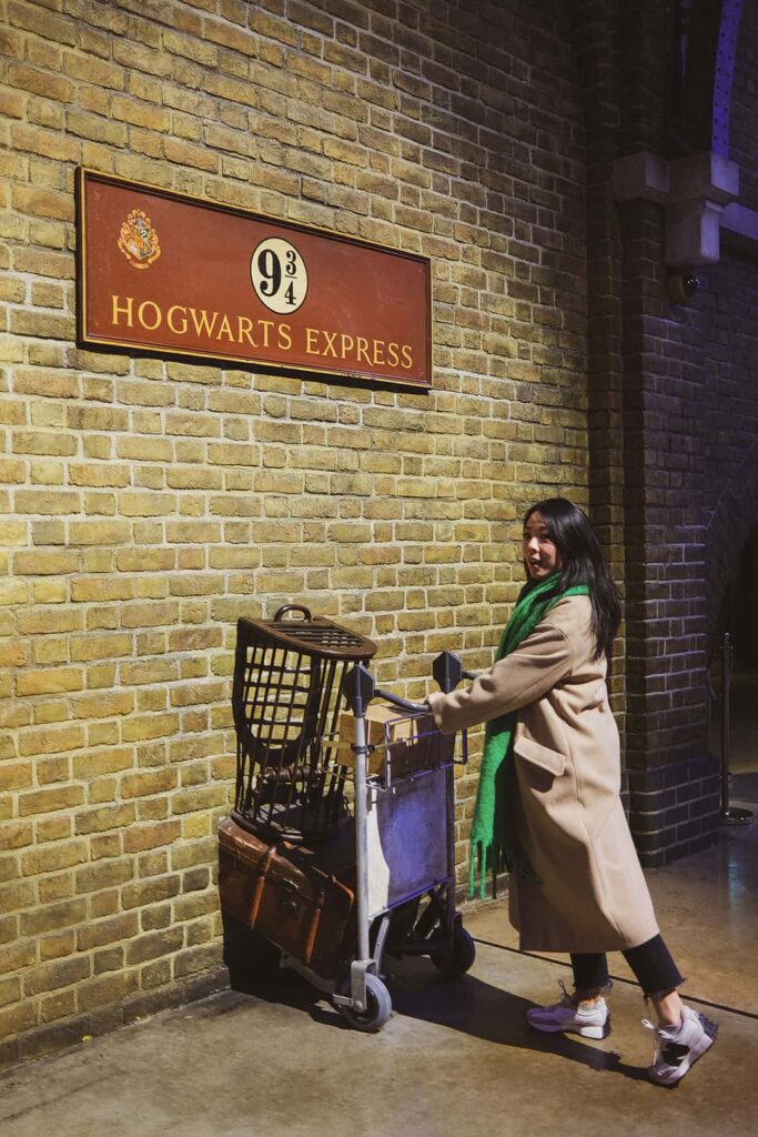 london warner brothers studio harry potter