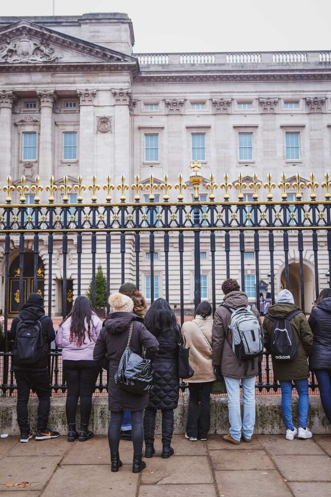 buckingham palace tour 