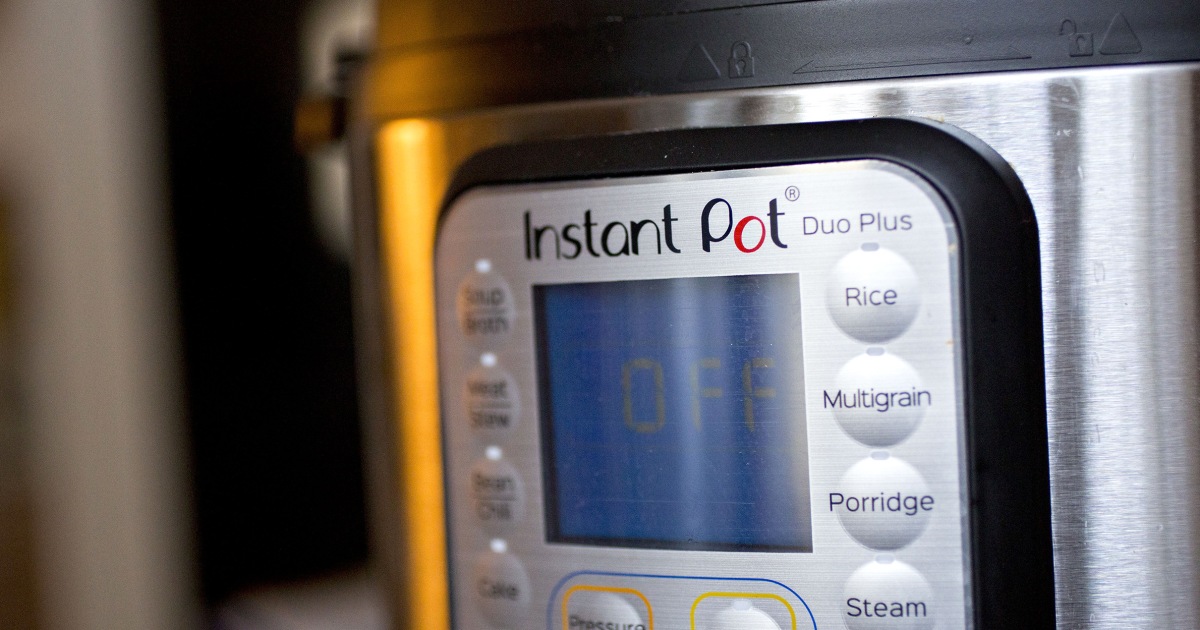 Instant Pot and Pyrex parent company files for bankruptcy, but vows to continue sales