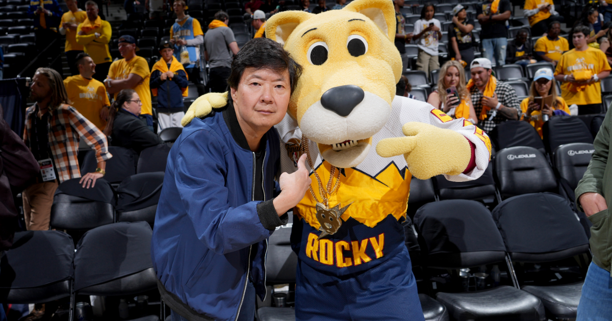 Is Ken Jeong a Nuggets fan? Explaining why the actor was in Denver for Game 1 of the NBA Finals