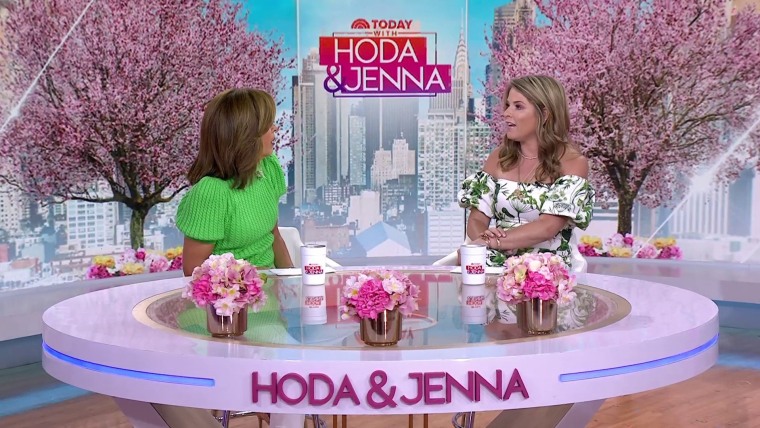 Jenna Bush Hager opens up about why she doesn’t own a scale